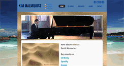 Desktop Screenshot of kimmalmquist.com